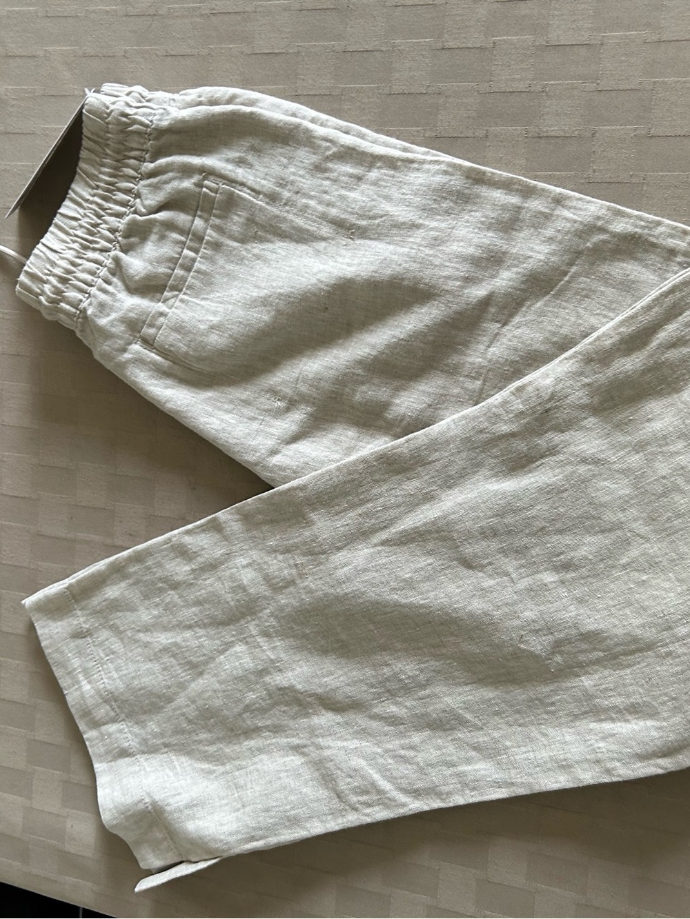 Athleta Retreat Linen Wide Leg Pant - Picture 6 of 15